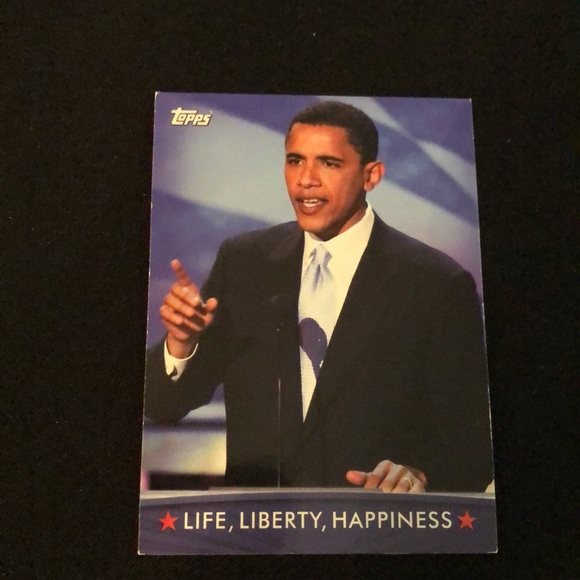 DVD with TOPPS COLLECTION OF OBAMA MOMENTS on 7 CARDS in original plastic - Picture 11 of 16
